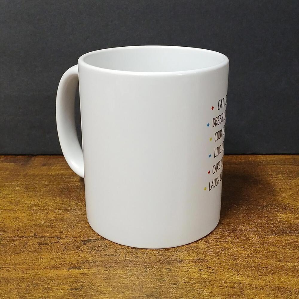 Friends TV Show Themed Coffee Tea Mug - Picture 2 of 4